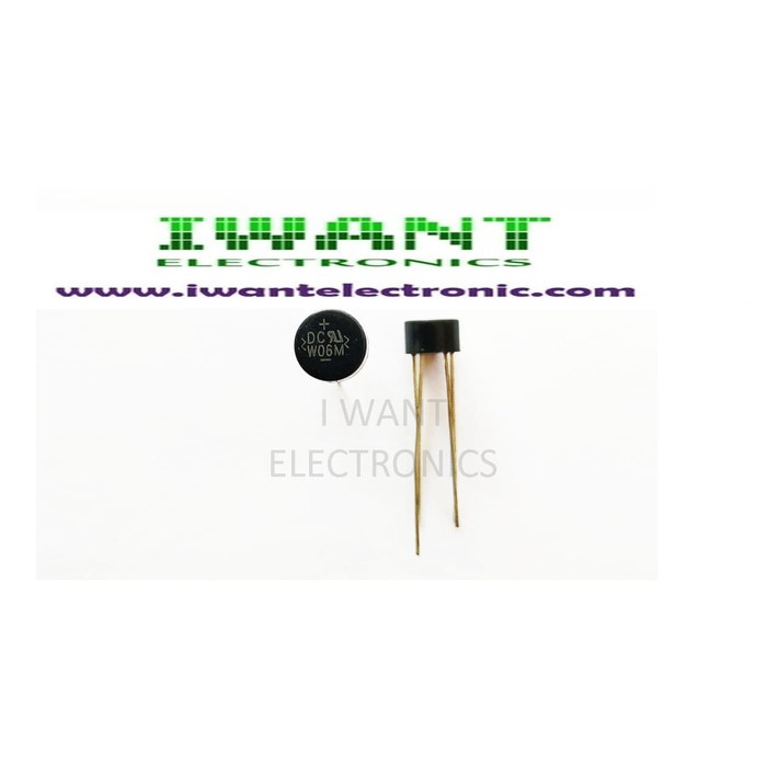 

Jual Diode Bridge 1A 600V 1W06 Rectifier terbaik