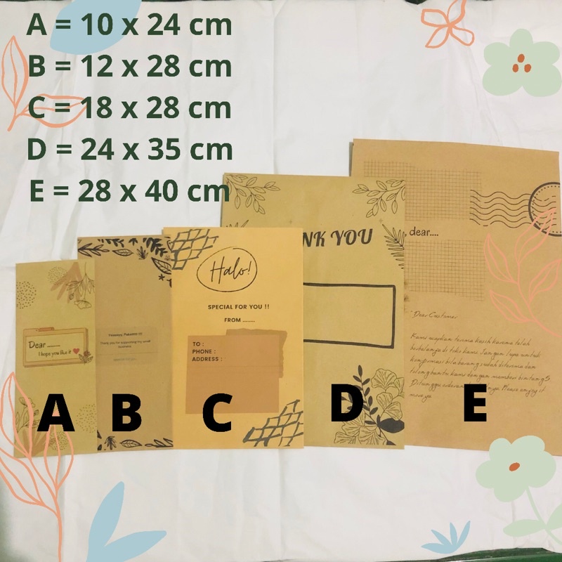 

amplop packaging besar / amplop coklat custom , packaging olshop, cetak kop surat jumbo, cetak kop sekolah, packaging baju, packaging custom, k