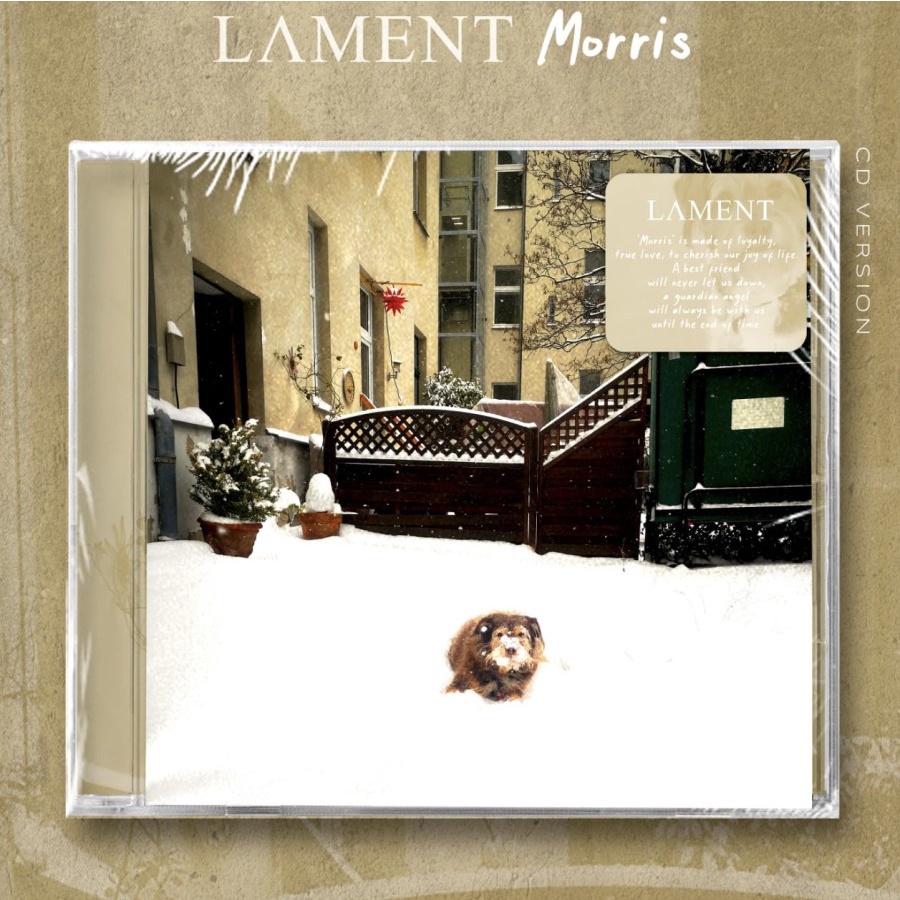 CD Audio - Lament - Morris - CD Audio Original
