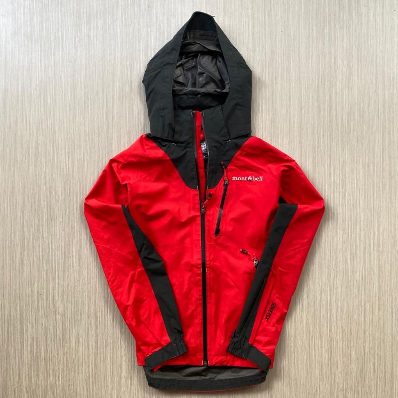 Jaket Outdoor Second, Jaket Gunung Second (Jaket Montbell)