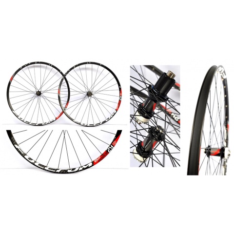 Wheelset Sepeda MTB 29 inch Fulcrum Red Power 28h Body Freewheel Sram XD