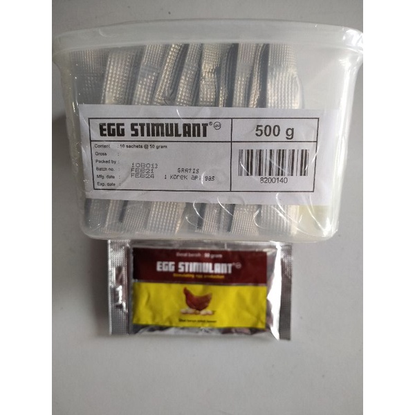 EGG STIMULANT 10 Gram/ 50 Gram