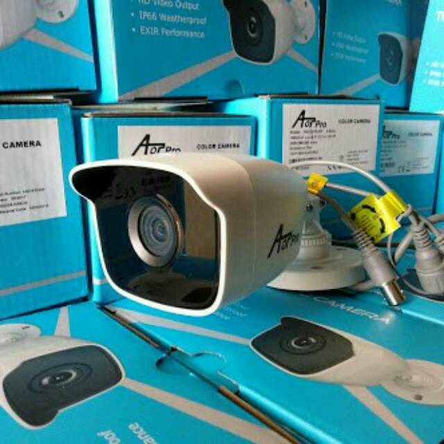 CCTV 2MP 4IN1 INFRARED EXIR BAGUS MALAM HARI MEREK AOPVISION PRO BY HIKVISION GARANSI 2 TAHUN