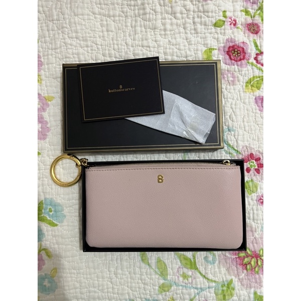 Buttonscarves Amy Wristlet Long Dusty