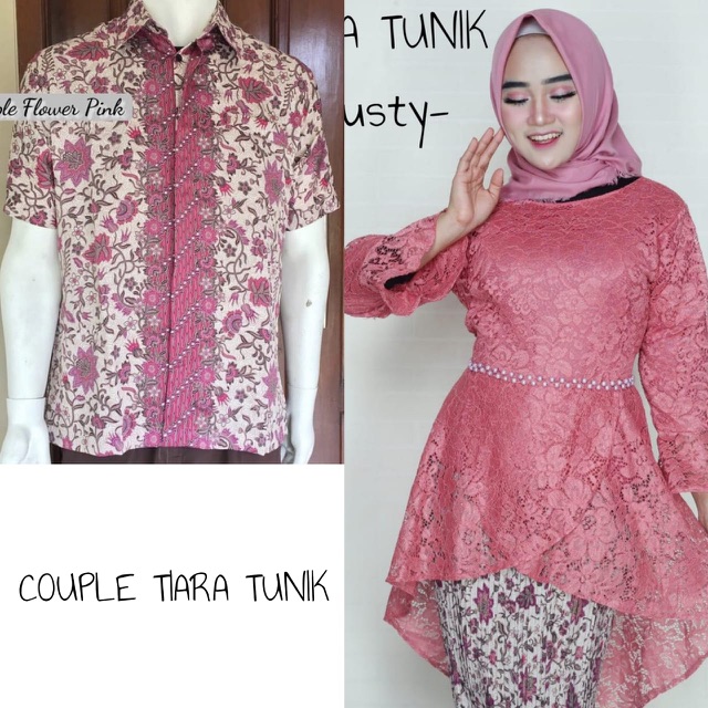 KEBAYA COUPLE TIARA TUNIK / KEBAYA MODERN / KEBAYA WISUDA