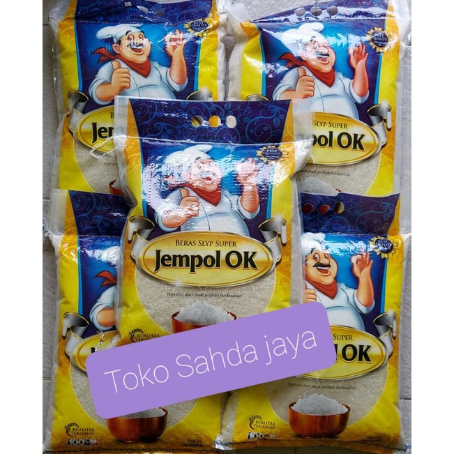 

BERAS CAP JEMPOL KEMASAN 5 KG