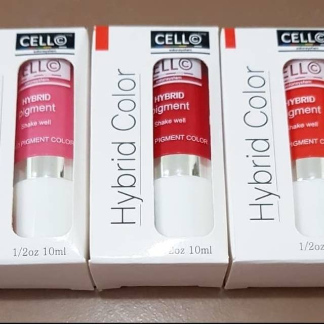 Cell line hybrid ink tinta sulam bibir