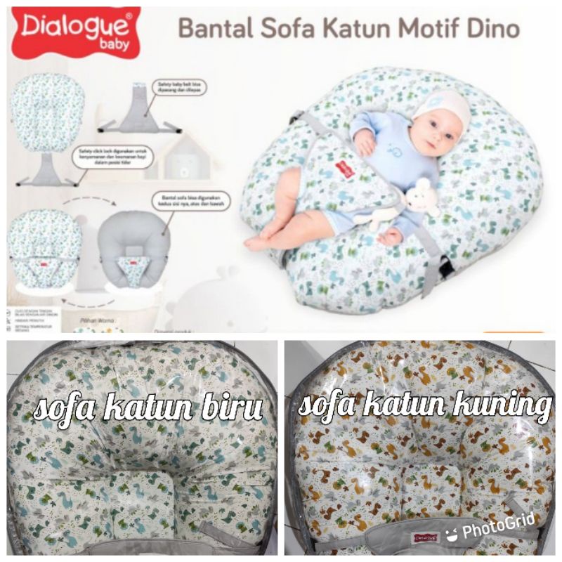 Dialogue Baby Sofa Bayi 3 in 1