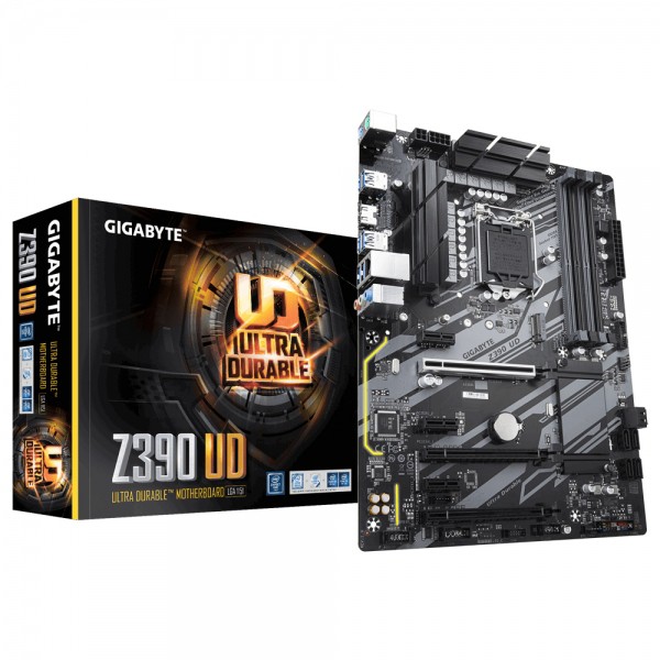 Motheboard Gigabyte Z390 UD Intel Coffelake LGA1151 DDR4