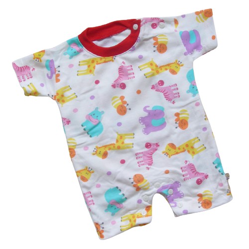 Y-Lin Jumper Pendek Kodok Bayi Katun SNI Pakaian Bayi Baru Lahir New Born
