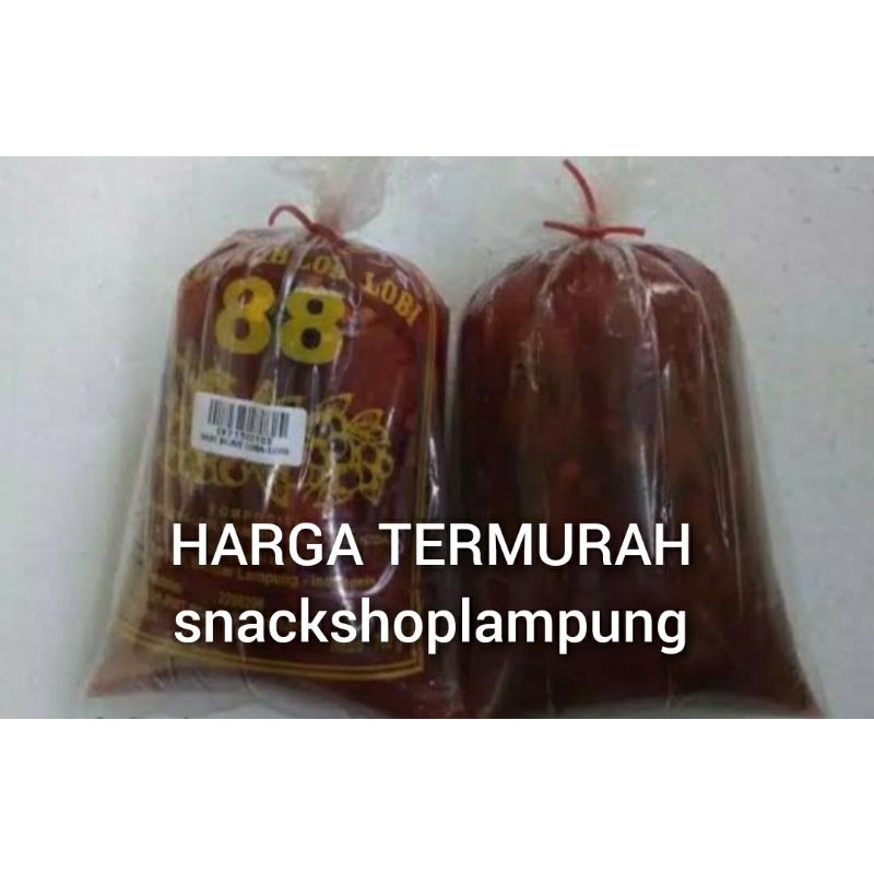 TERMURAH JUS BUAH LOBA LOBI CAP 88 ES SARI BUAH ASLI LAMPUNG TERKENAL ENAK BANGET