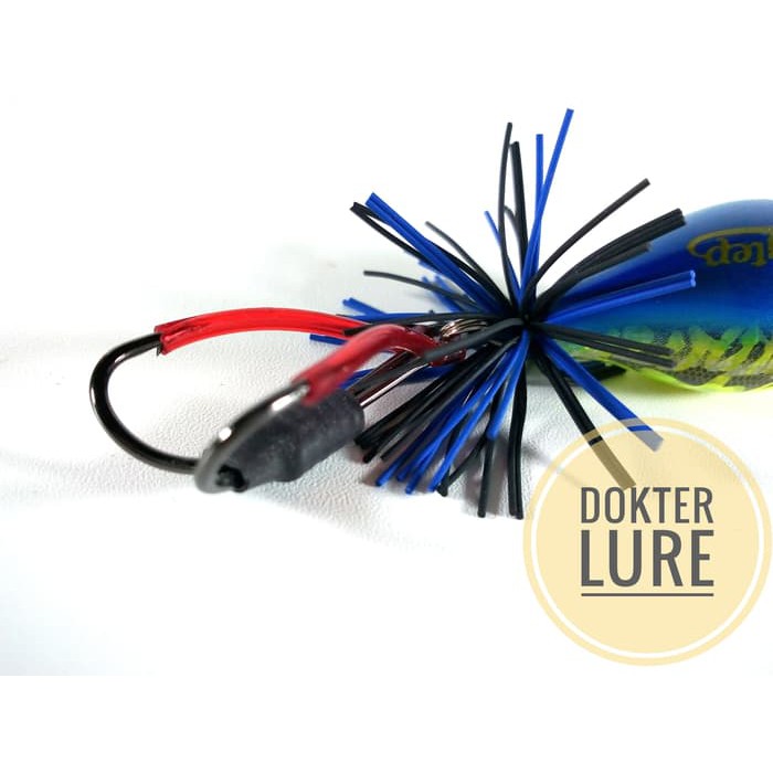 LURE BOYTEP Pacul Bearing 10gr Umpan Mancing Casting Jumfrog Gabus Limited