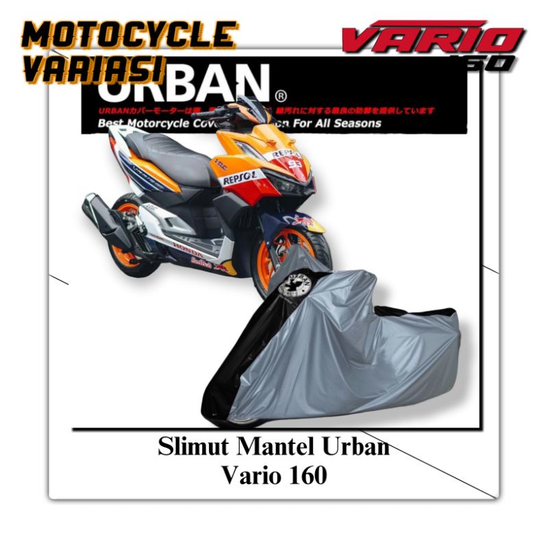 Cover Sarung Selimut Motor Honda Vario 160 Mantel anti air