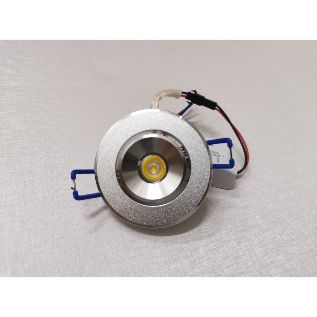 Lampu led down light 1 watt - 3 watt