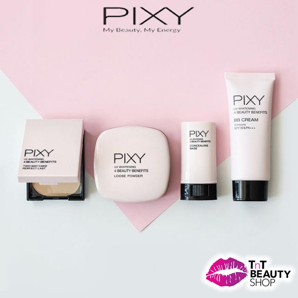 PIXY Uv Whitening SERIES UV Whitening SERIES