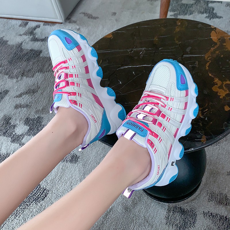 AVANCEID 1824 Sepatu Sneakers Wanita Sekolah Olahraga Sport Import