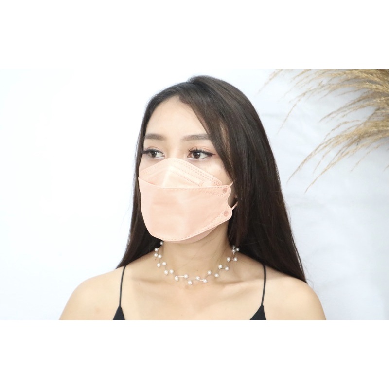 ( ECER & GROSIR ) MOUSON KF94 NUDE ORANGE | MASKER MOUSON PEACH | KF94 NUDE ORANGE