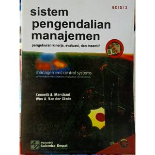 Sistem Pengendalian Manajemen By Kenneth A.Merchant