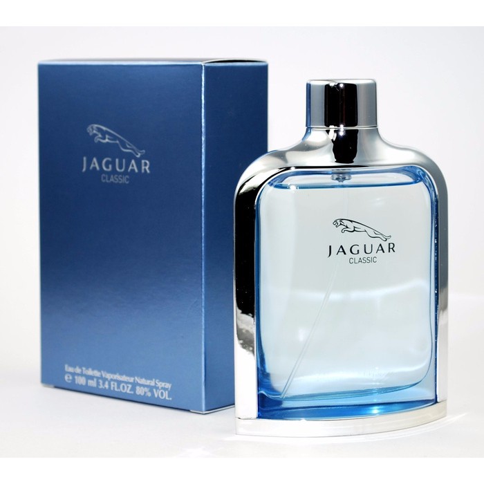 PARFUM ORIGINAL 100% JAGUAR CLASSIC BLUE MEN (box+segel)