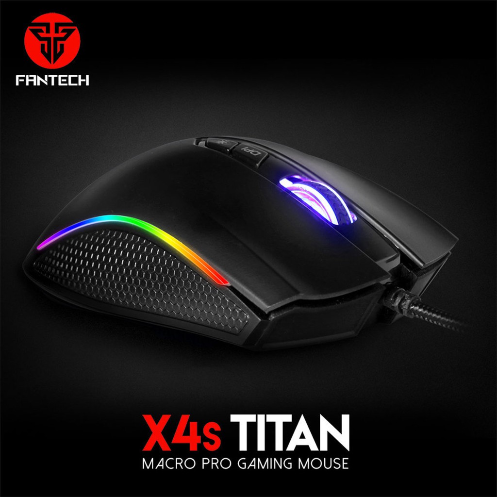 MOUSE FANTECH GAMING X4S Macro Pro Gaming