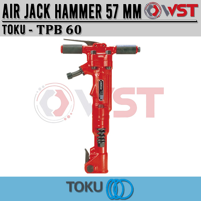 Jack Hammer Angin TOKU TPB60 57mm / Air Jack Hammer TPB-60