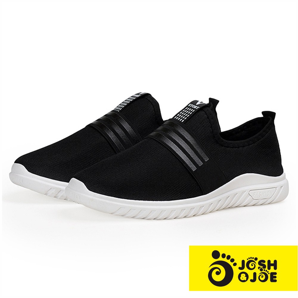 Josh&Joe Sepatu Sneakers Sports Pria/Wanita Santai BK12