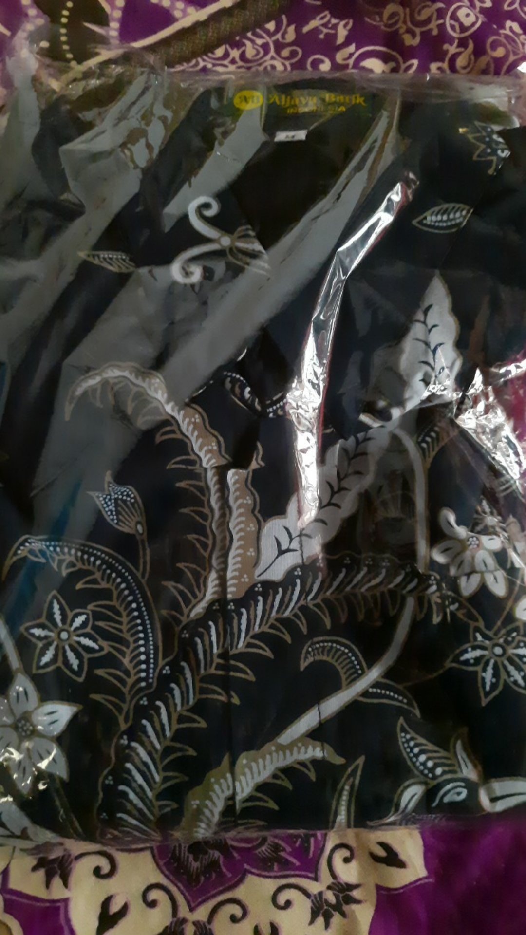 Batik Pria Peksi Dirgan Full Furing Katun Halus Ori Solo