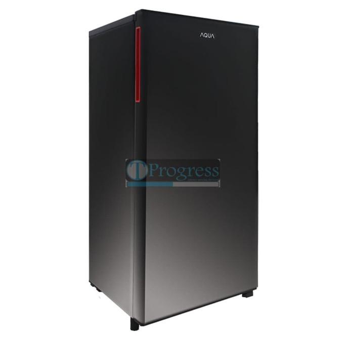 KULKAS 1 PINTU AQUA AQR-D181 140LT LOW WATT 36W