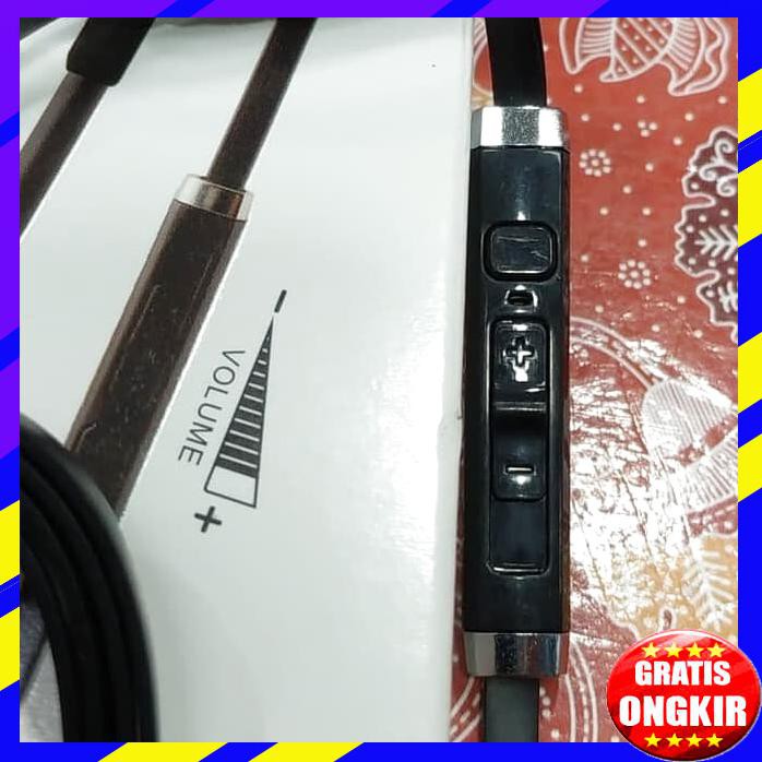 ACC HP HEADSET SONY +MIC +VOLUME SUPER BASS EARPHONE SONY +MIC +VOLUME