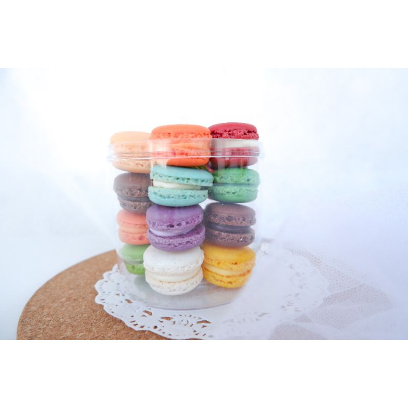 BABY MACARON ISI 30 PCS