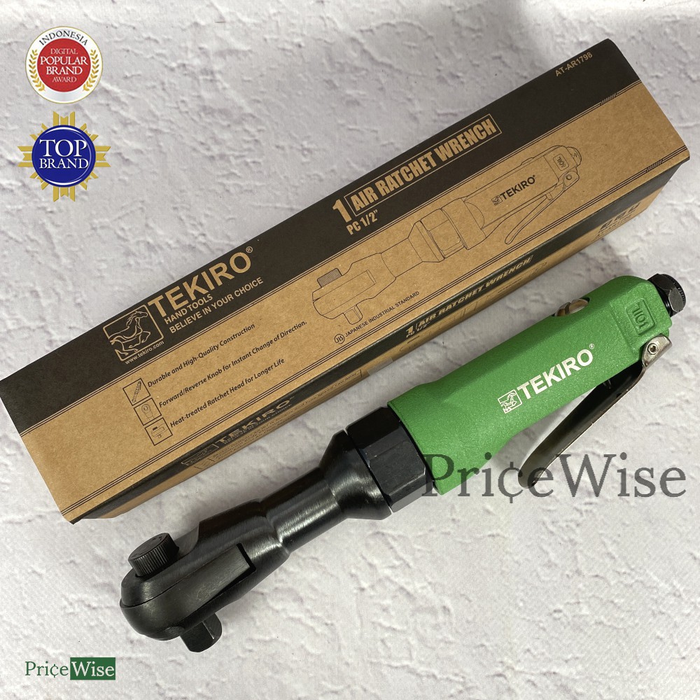 Air Rachet Wrench 1/2" Tekiro / Kunci Sok Angin