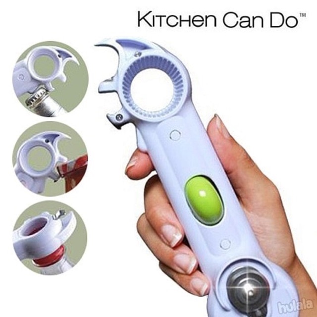 Kitchen 7in1 /pembuka kaleng