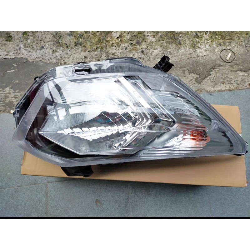 lampu depan headlamp toyota calya
