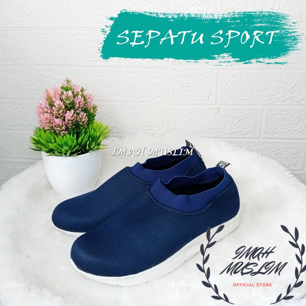 SEPATU SPORT SLIP ON  KOREA PRIA DAN WANITA TERBARU MURAH