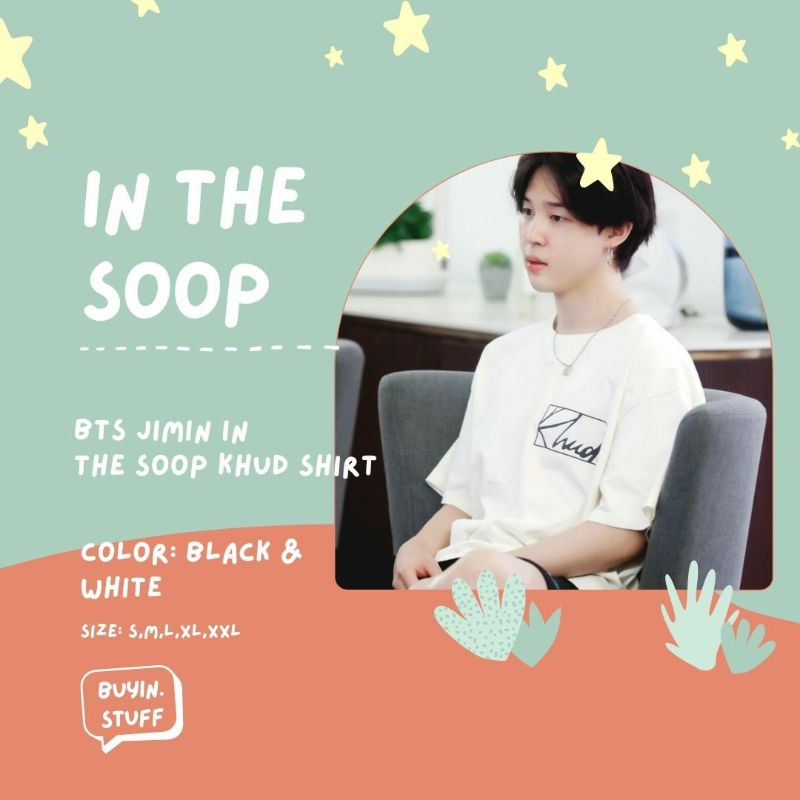 BTS JIMIN IN THE SOOP T-SHIRT