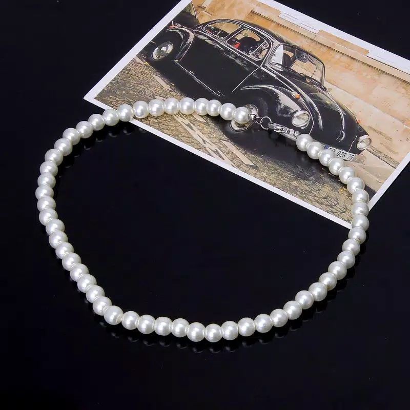 Kalung Mutiara Pearl Pengantin Pesta Bridemaid IMPORT Necklace BDAY GIFT