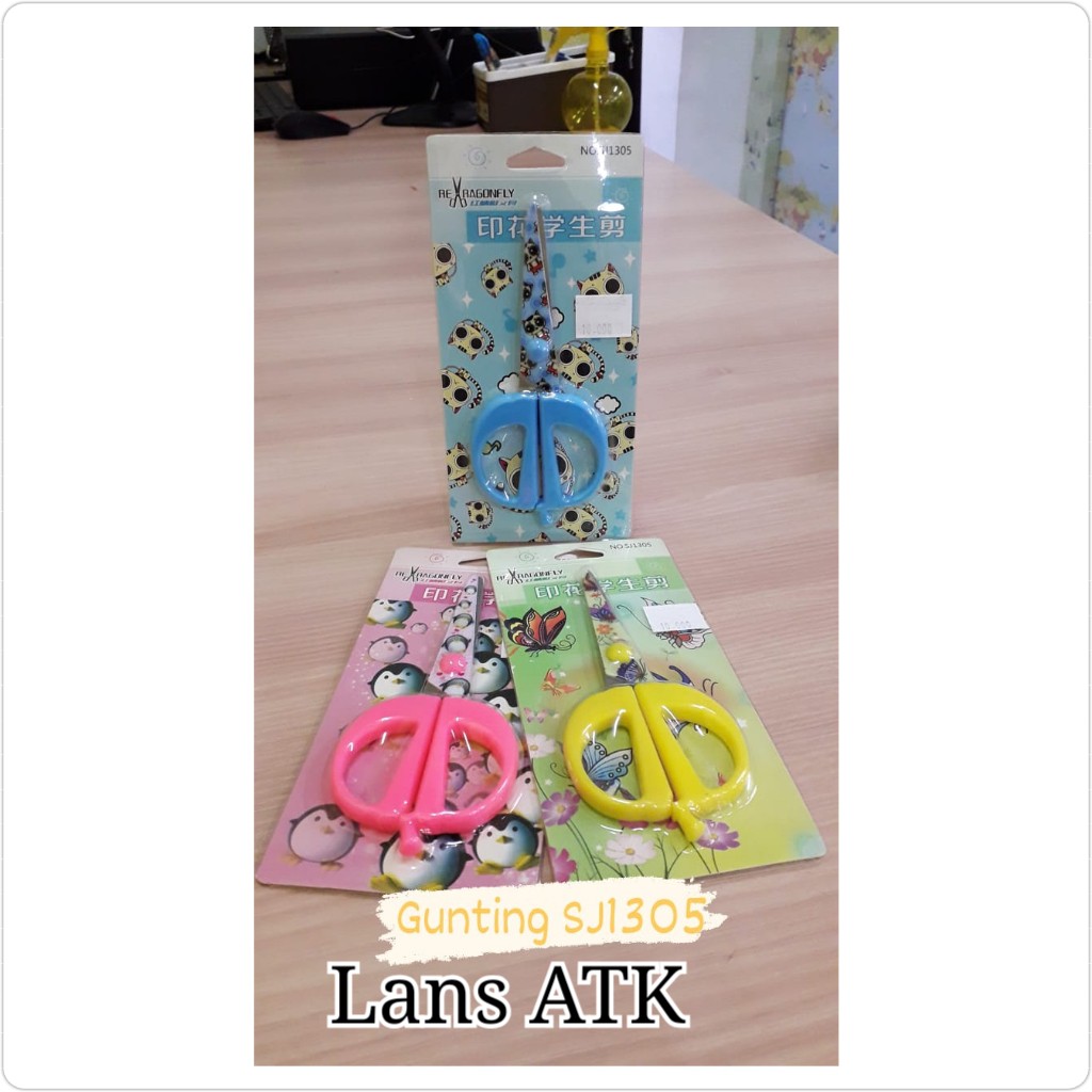 

Gunting Karakter Anak SJ1305 / Gunting Lucu Fancy guntinh