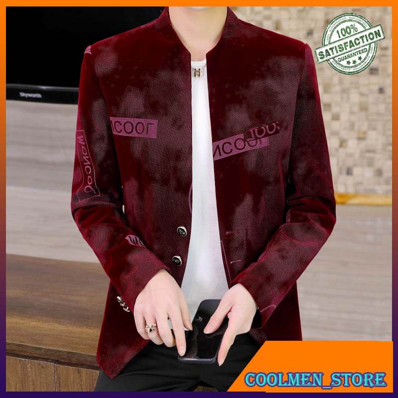 Jas Blazer Pria Slimfit Eksklusif Men Blazer 2021 Spring Trend Korean Stylish Blazer Masculino
