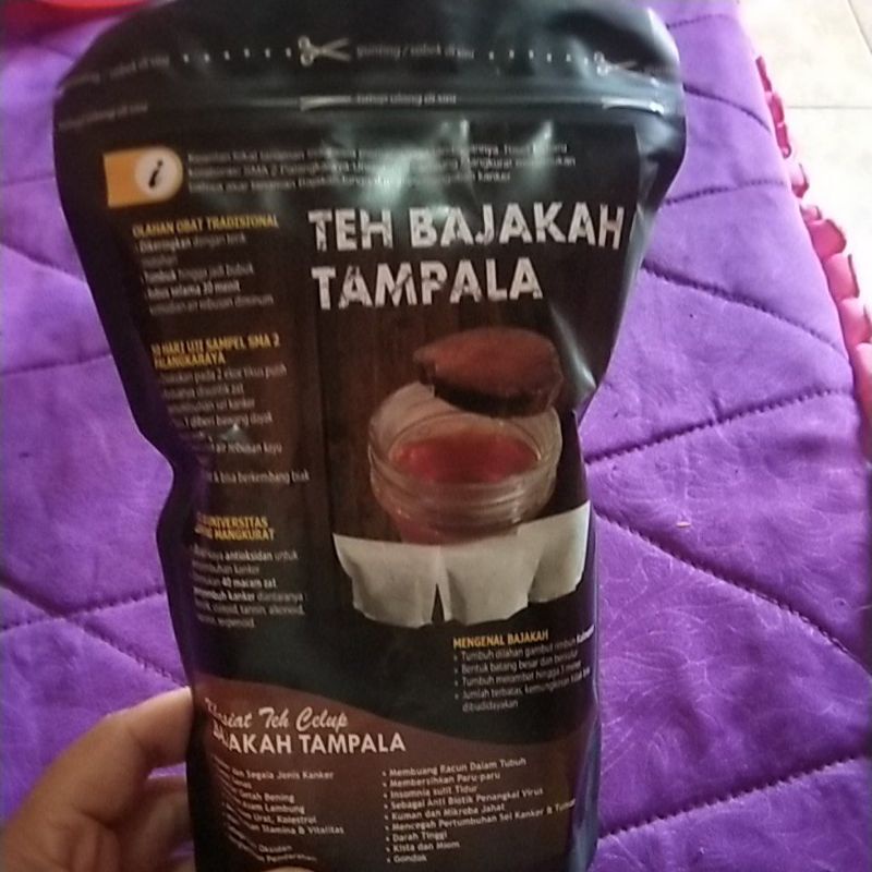 

Teh Bajakah Tampala super