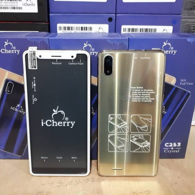 HP iCherry C253 Crystal - Android 5,72