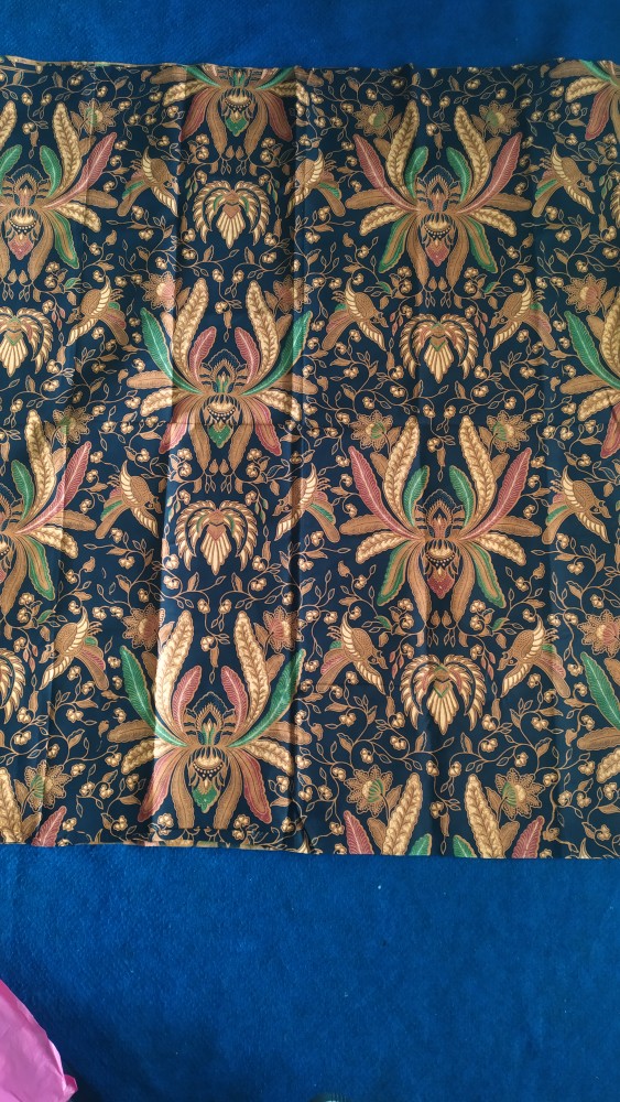 Kain Batik Solo Motif Pisang Bali (sogan) - Model Batik Lesti