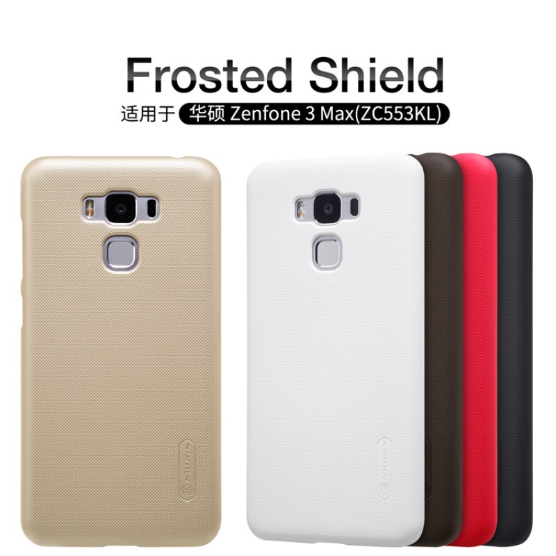 Case Asus Zenfone 3 Max ZC553KL FROSTED Shield Casing