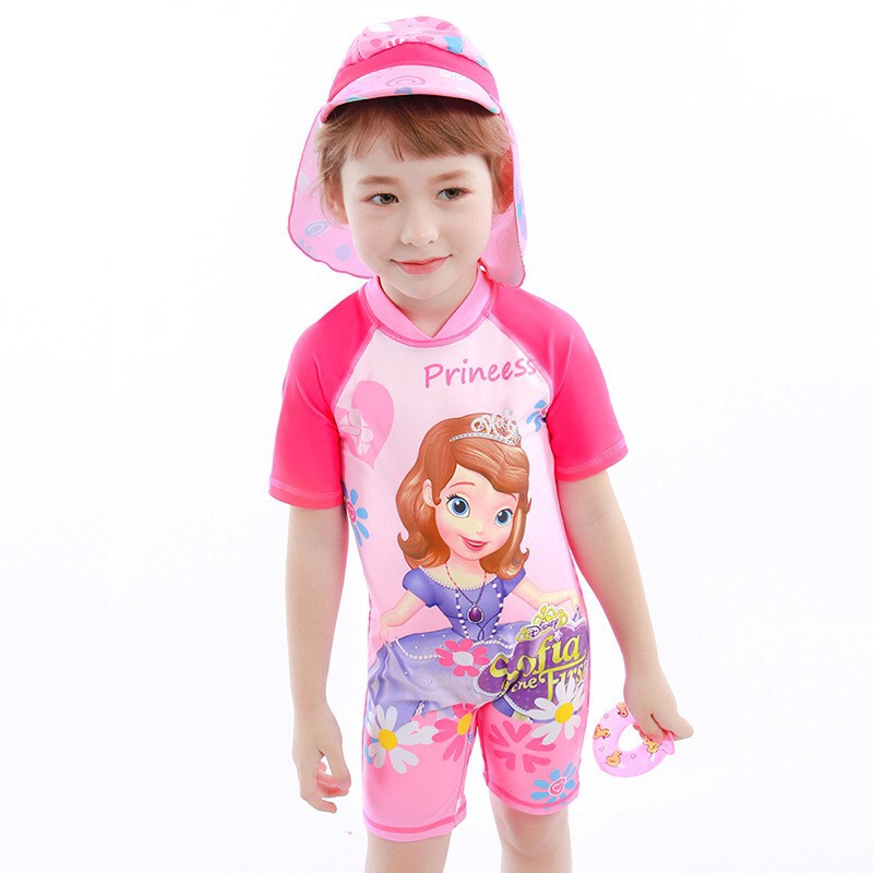 1-5 thn | Baju Renang Anak Bayi Swimwear Karakter Perempuan D