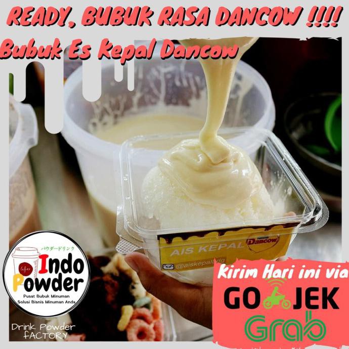 

'' TERBARU'' BUBUK RASA DANCOW / BUBUK ES KEPAL DANCOW ''TERMURAH''