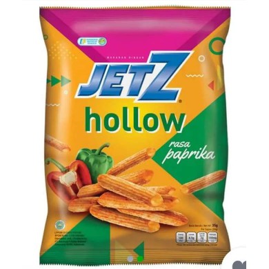 

Makanan Ringan Jetz Hollow Rasa Paprika 35 g