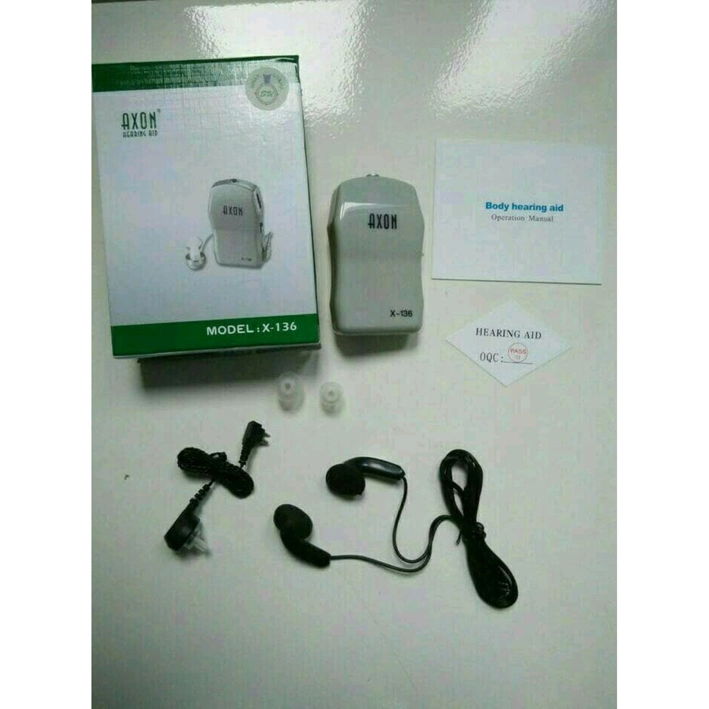 Alat Bantu Dengar Axon X-136 (Kabel)