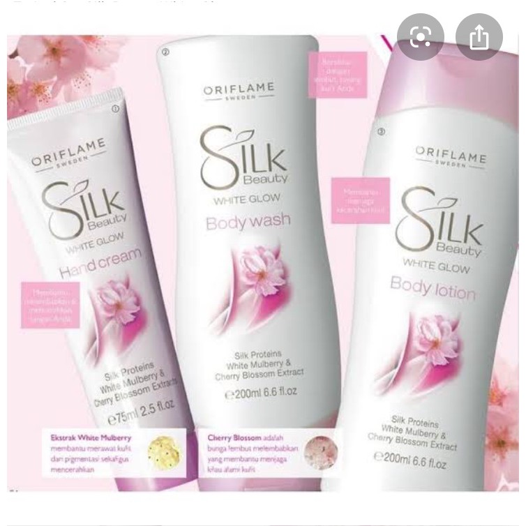 Silk Beauty White Glow Pemutih Kulit Shopee Indonesia