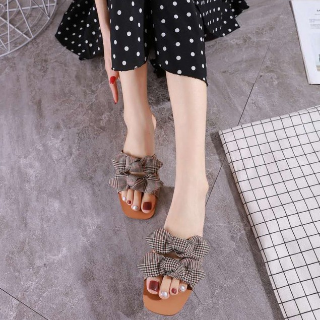 ARN 02 SANDAL WANITA FLIP FLOP SALNDAL PRILLY