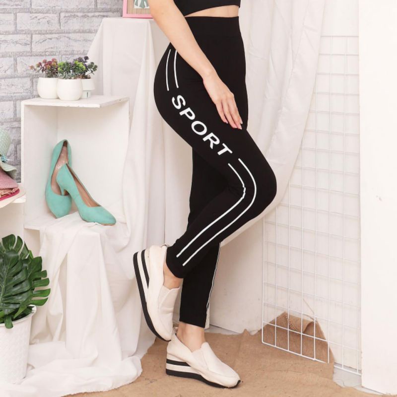 CELANA LEGGING PANJANG BAHAN SPANDEK PREMIUM