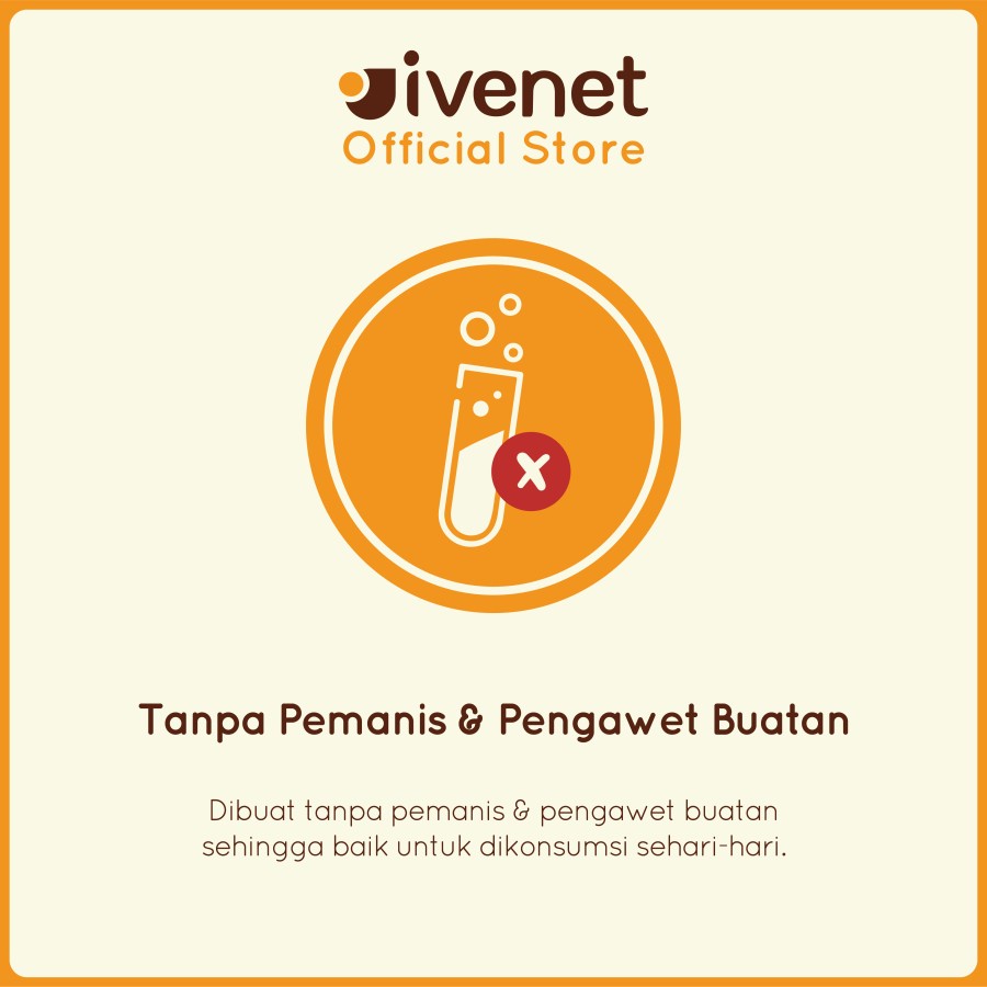 Ivenet Finger Yogurt - Snack Jajanan Cemilan Permen Bayi dan Anak